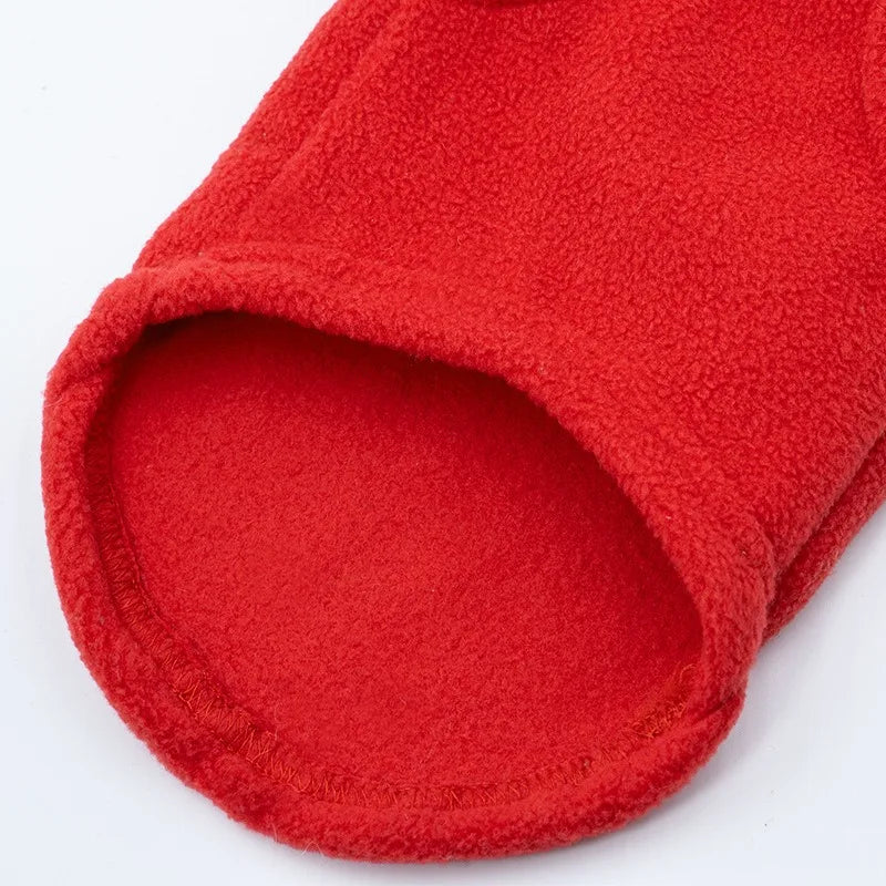 Soft Fleece Dog Clothes for Small Dogs Puppy Cats Vest Chihuahua Clothing French Bulldog Jacket Pug Coats Wholesale