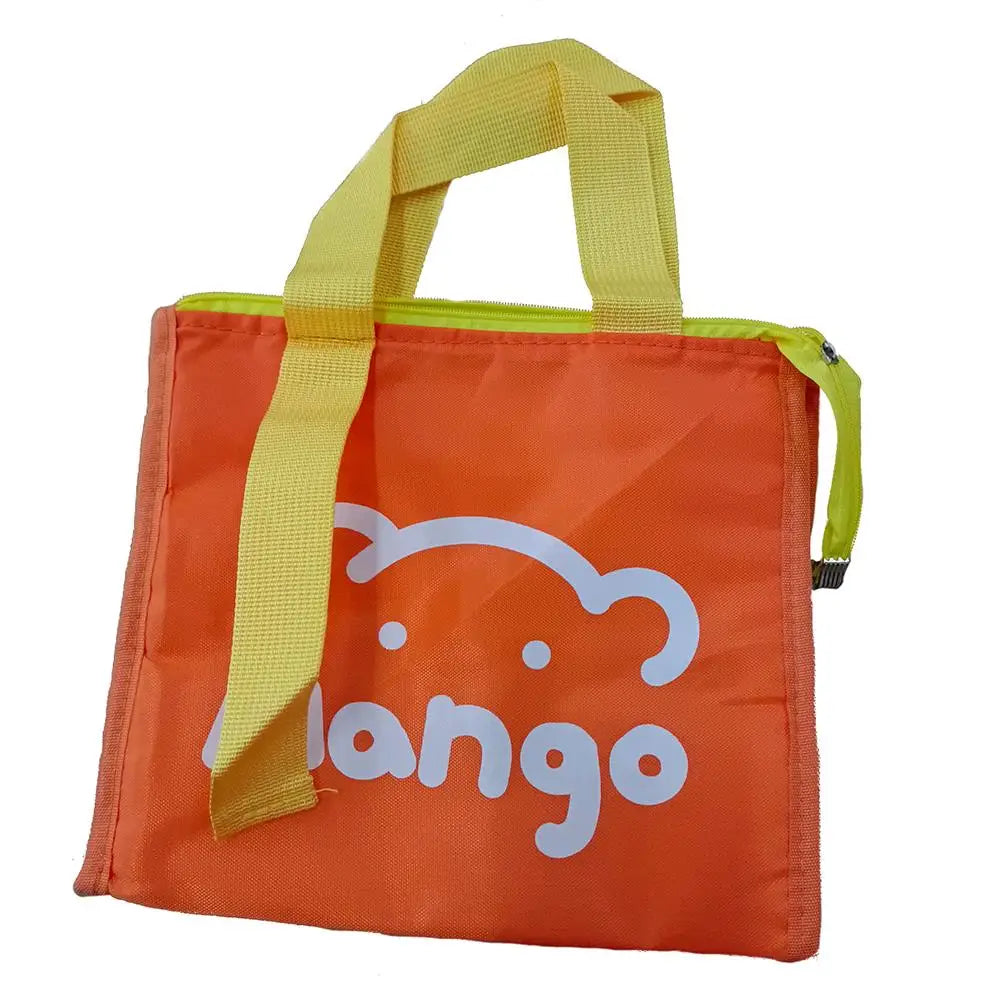 Portable Lunch Bag For Women Thermal Insulated Lunch Box Tote Cooler Handbag Waterproof Bento Pouch Office Food Bags