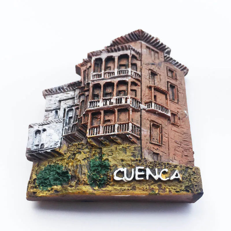 Europe Spain 3D Refrigerator Magnet Tourist Souvenirs Stickers,Home & Kitchen Decoration Fridge Magnet Message Sticker
