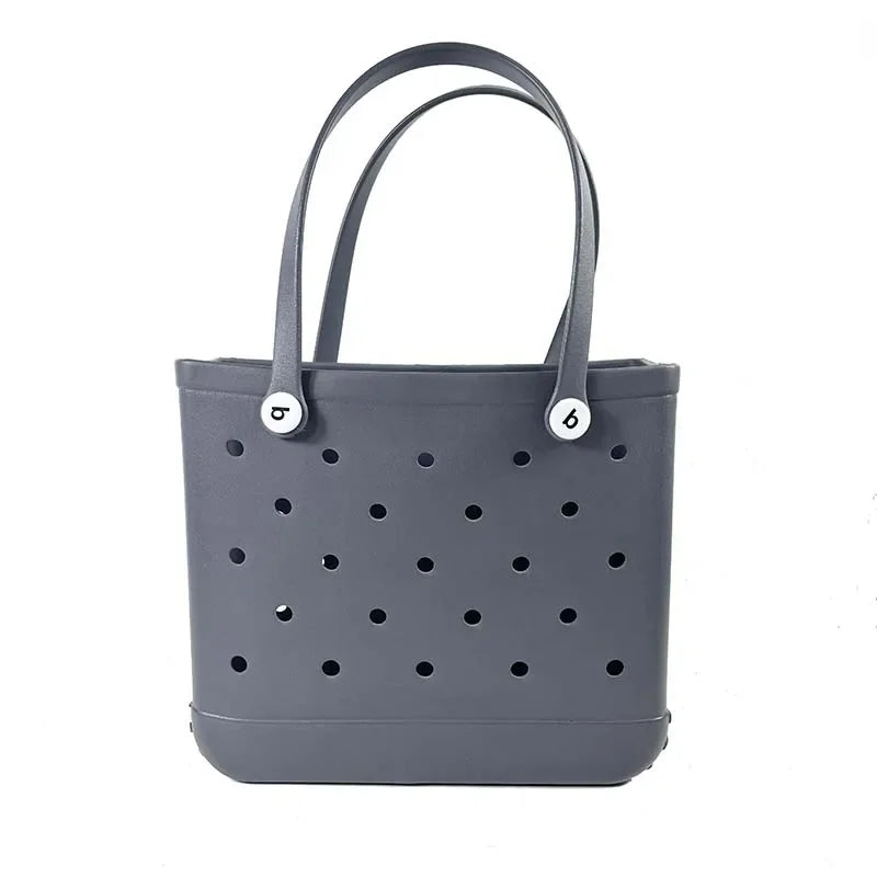 Bogg Bag Mini Childs Beach Rubber Tote Bags XL L M Size EVA Waterproof Summer Storage Basket Women Shopping Bag Kid Beach Bag