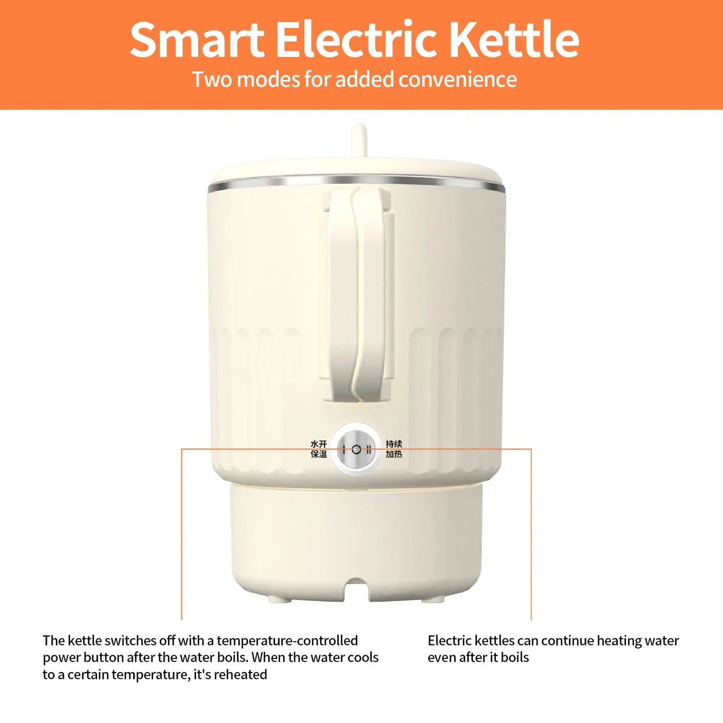 Travel Foldable Kettle 1L Folding Electric Kettles For Boiling Water Fast Boiling Machine With Steamed Egg Rack For Picnic