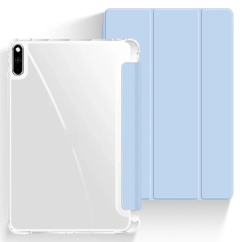 Smart Tablet Case for Lenovo Tab M11 TB330F P11 Xiaoxin Pad 11 2024 2025 TB-336FC P11 Pro TB-J706 J716 with Pencil Holder Cover