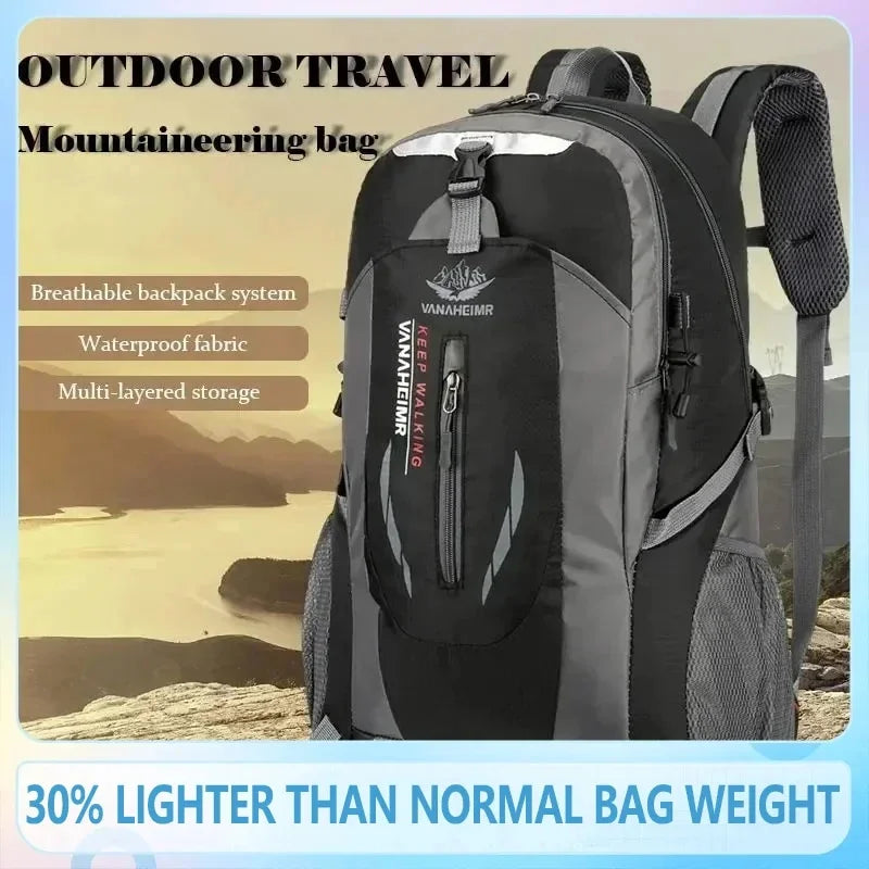 40L Outdoor Waterproof Large Capacity Hiking Bag travel organizer tote bag zipper organizer maletas de viaje con ruedas envio