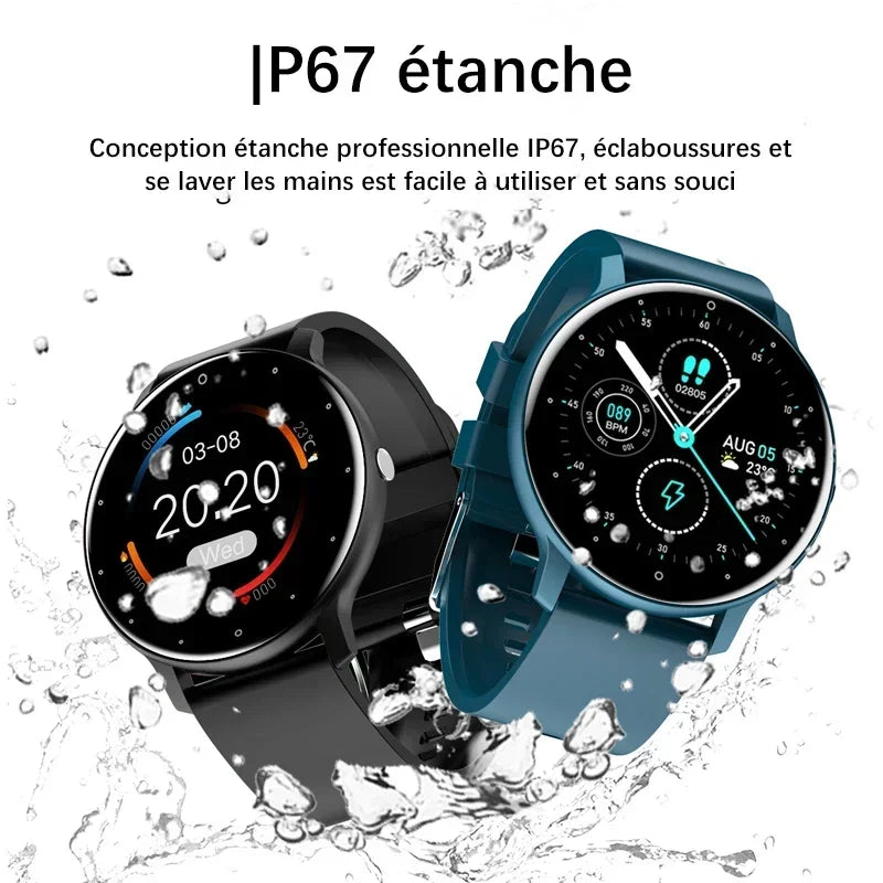 smartwatch, fitness watch, digital watch, waterproof smartwatch