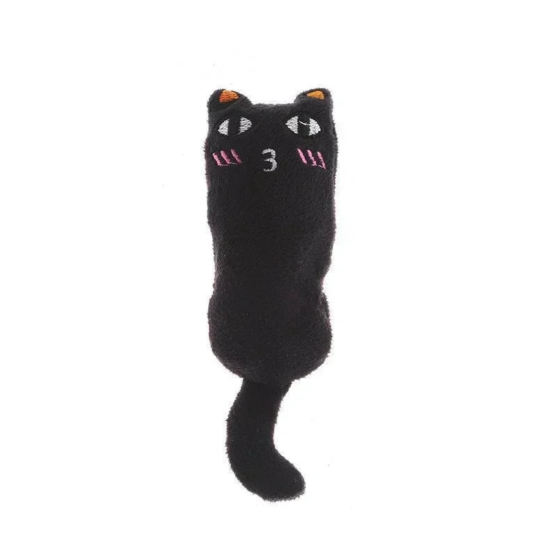 Cat Toy Cute Pet Catnip Toys Cat Plush Thumb Pillow Pet Supplies аксесуари для котів juguete para gato