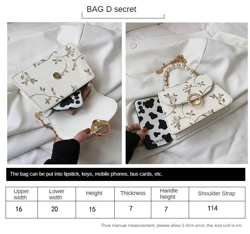 NEWEST Shell Beads Bags Fashion Sweet Bag Women's Handbags Lace Wedding Chic Lady Chain Women Shoulder Crossbody Bag