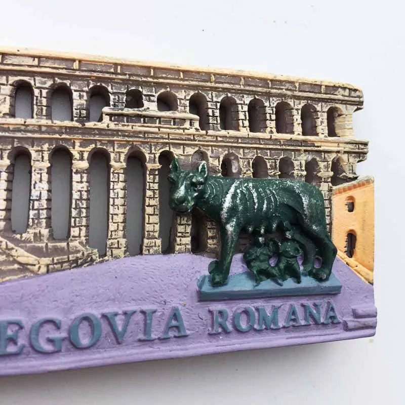Europe Spain 3D Refrigerator Magnet Tourist Souvenirs Stickers,Home & Kitchen Decoration Fridge Magnet Message Sticker