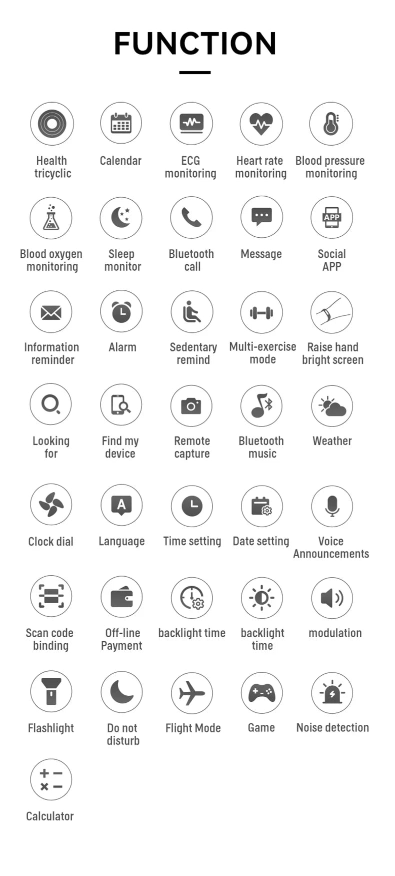 KESHUYOU New Smart Watch 6 Bluetooth Call Sports Health Monitoring Men Women Smart Watch Gift For Android IOS