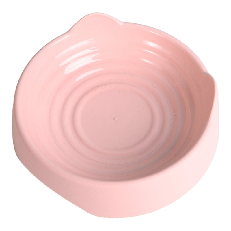Pet Food Bowl 3-D Ear Dog Food Bowl Pet Feeding Bowl Watering Feeding Supply