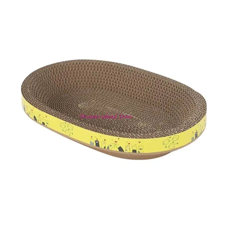Scratching Board Scratch Pad Nest Furniture Protect Kitten Training Toy HX6C