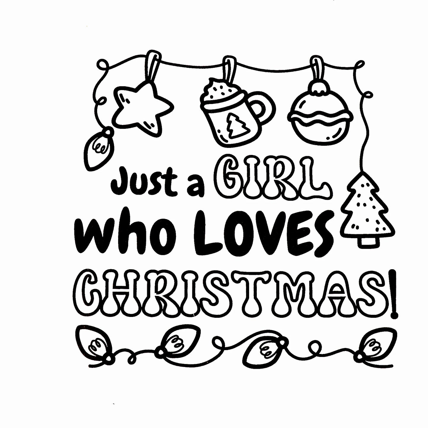 Coloring Book For Adults And Teens Featuring Adorable Christmas Creatures Cartoon Coloring Book To Relax In A Cozy Hygge Moment