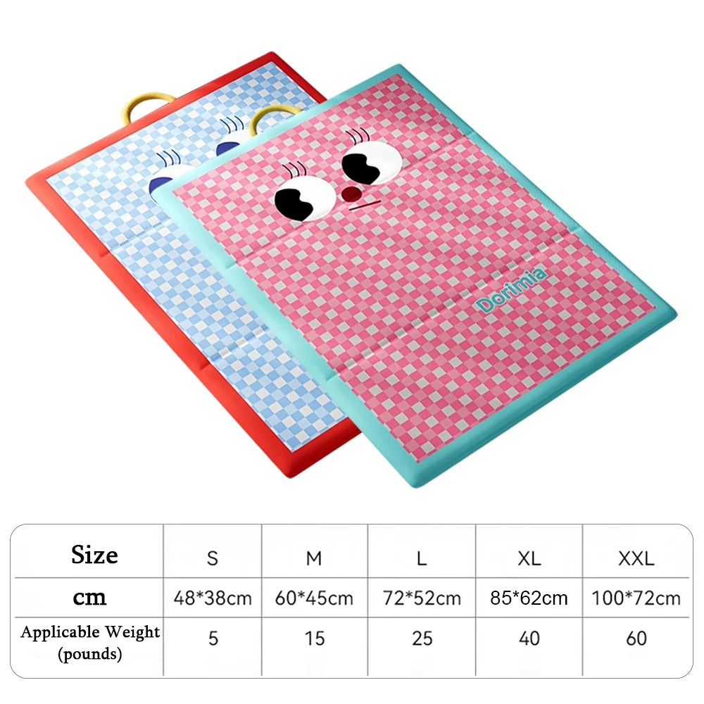 Upgraded 2025 Dog & Cat Pet Sleep Pad bed - Waterproof Anti-Slip Foldable Multi-Function Outdoor/Indoor
