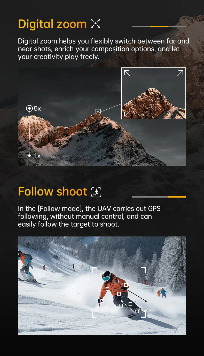2025 New D27 Drone with Screen Remote Control Professional 8k Camera Four-Axis Aerial Photography 5G WIFI GPS FPV Dron RC 5000M