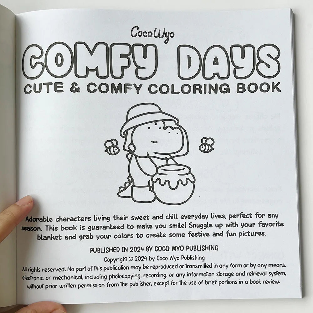 Spooky Cutie Coloring Book for Adults Teens Kids Halloween Themed Doodle Drawing Fun Activity