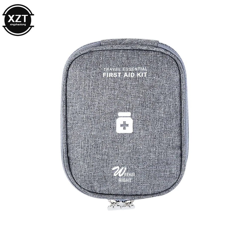 Mini Medicine Storage Bag Portable Camping Outdoor Travel First Aid Kit Medicine Bags Organizer Emergency Survival Bag Pill Case