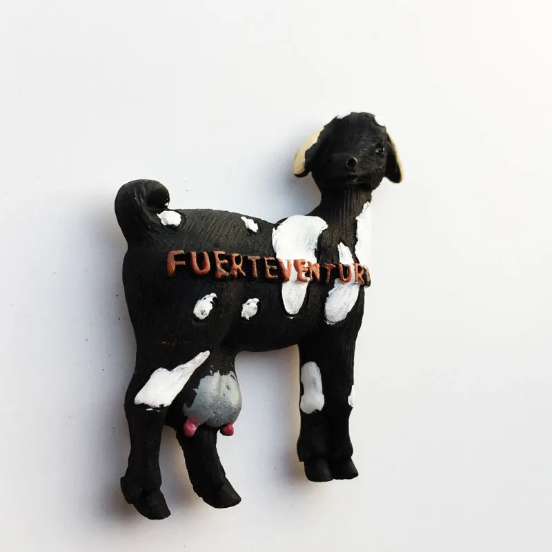 Europe Spain 3D Refrigerator Magnet Tourist Souvenirs Stickers,Home & Kitchen Decoration Fridge Magnet Message Sticker