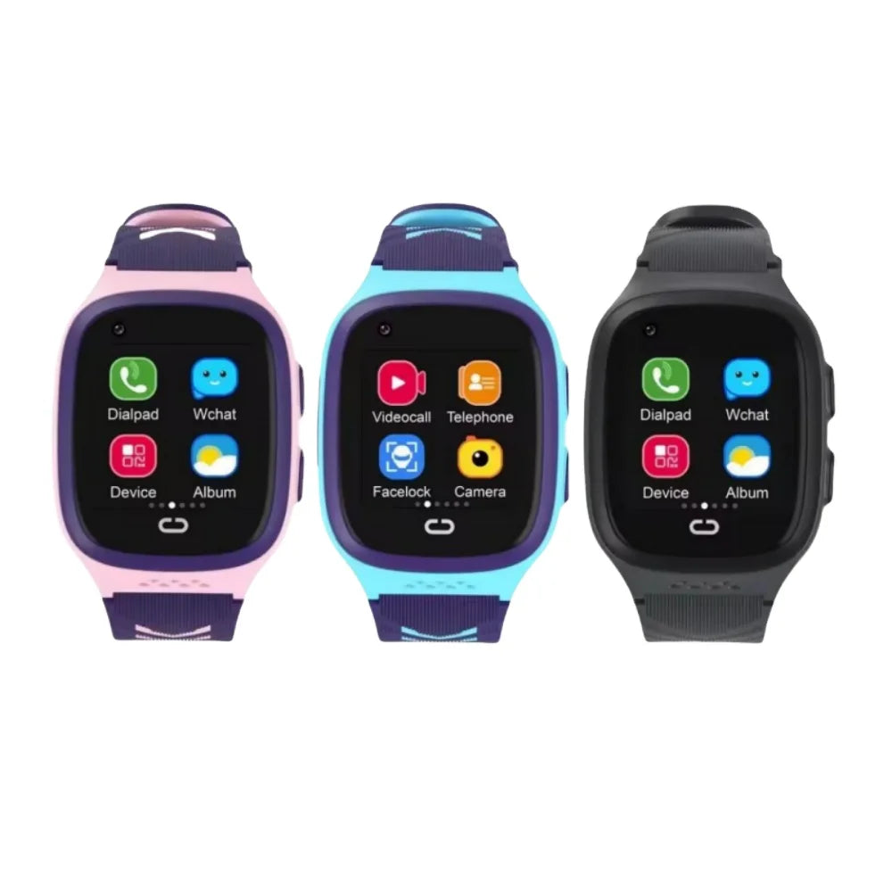 Factory Wholesale 4G Kids GPS Wifi Smartwatch LT31 Children SOS Call LBS Tracker Camera Video Call Kids Gps Smart Watch