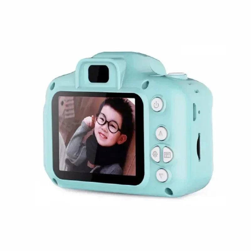 X2 Children Mini Digital Camera Can Take Pictures Video Lovely Small Camera Photography Children Birthday Gift Kids Toys for Kid