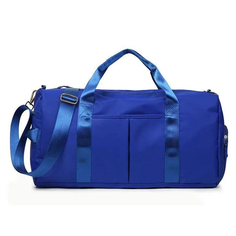 Gym Bag for Women with Shoe Compartment Durable Lightweight Yoga Large Handbags travel bag bolsos de viaje сумка женская sac 가방
