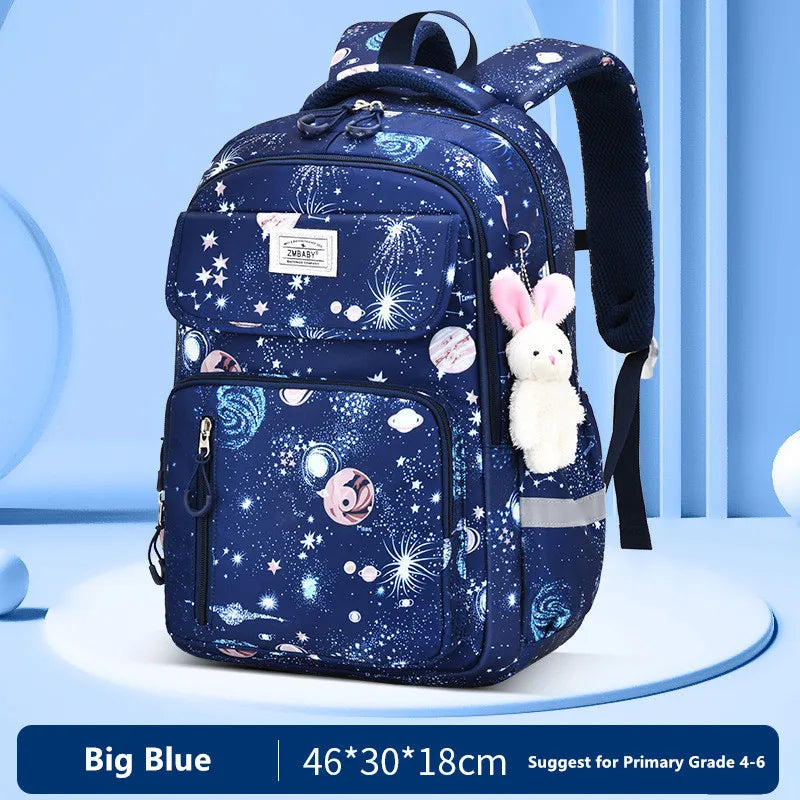 Kawaii School Backpack for Girls Elementary School bag for students Children Gift Pink Purple Bookbag primary girls schoolbag