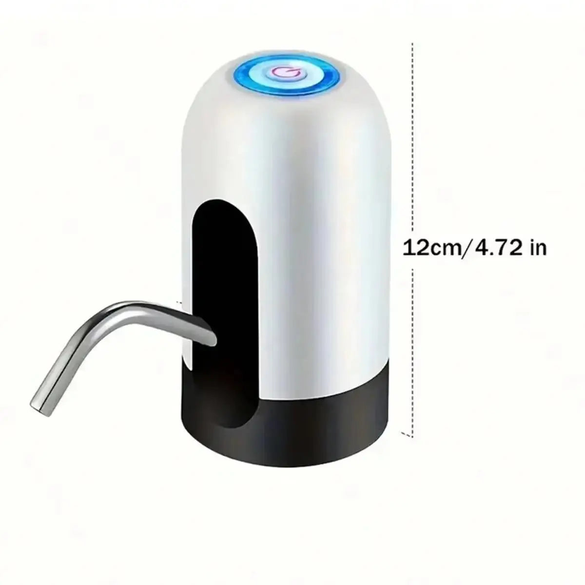 1pc Automatic Water Bottle Pump USB Charging Water Pump One Button Automatic Switch Of Water Dispenser