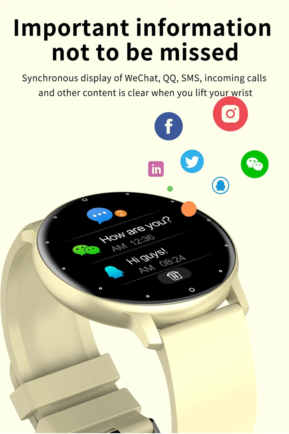 New Good Smart Watch Men Full Touch Screen Sport Fitness Watch IP67 Waterproof Blood Pressure Bluetooth Watches 220mAh Battery