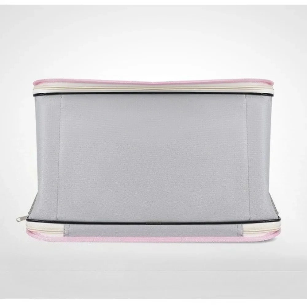 Portable Pet Cat Bag Carrier Foldable Cat Bag Breathable Shoulder Bag For Small Dogs Cats Pet Cat Dog Outing Bag Carrying Bag