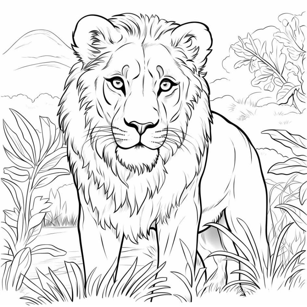 1pc Art Coloring Book 22 Page Coloring Books Gift For Birthday Party Relieve Stress Kill Time Graffiti Painting Drawing Art Book