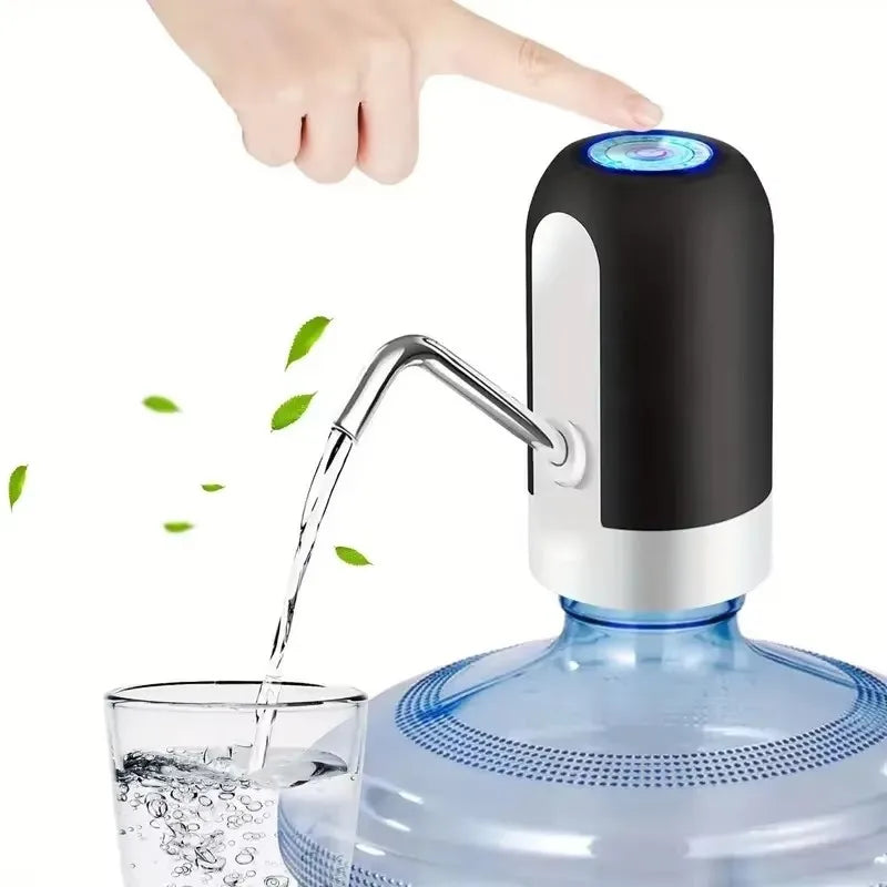 1pc Automatic Water Bottle Pump USB Charging Water Pump One Button Automatic Switch Of Water Dispenser
