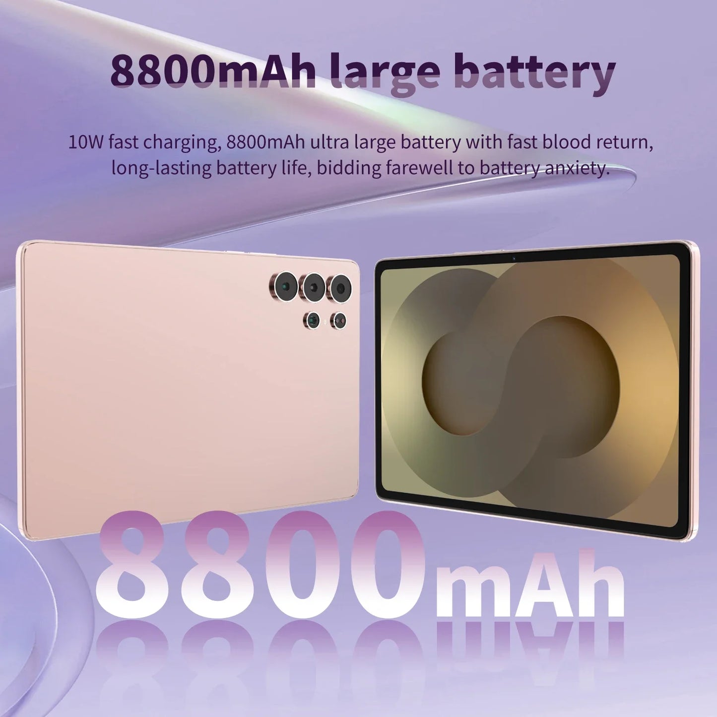 2025 New original Tablet computer Pad 24Ultra Snapdragon 8gen3 13-inch Android 13.0 Dual 5G Network Bluetooth WiFi 16GB+1TB