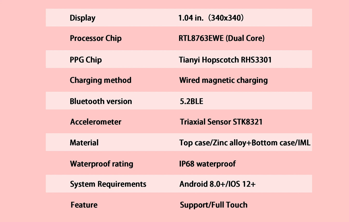 Rainbuvvy DM70 Steel Smart Watch AMLED Women Beautiful Wristwatch Supports IP68 BT Calling Sports Watch
