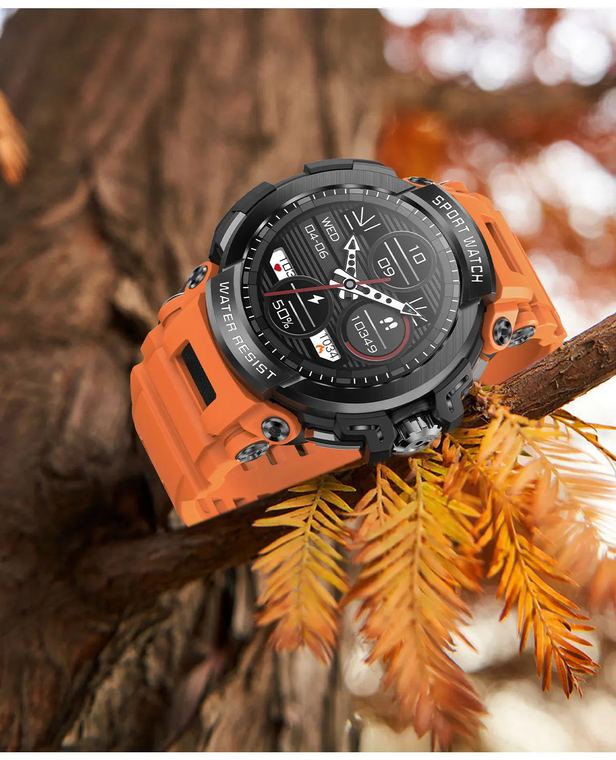 2025 New Men Smartwatch 1.5" HD Screen Military Watch Call IP68 Waterproof 100 Sport Modes Smart Watch with 600mAh Large Battery