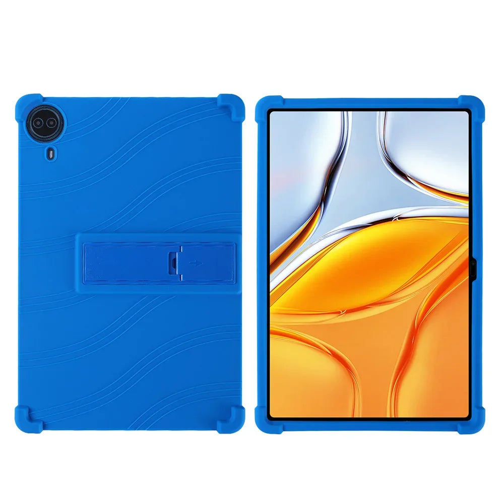 For 2025 New 14 Inch Big Screen Tablet Case Protective cover Soft Silicone Shockproof Adjustable Stand sleeve Shell