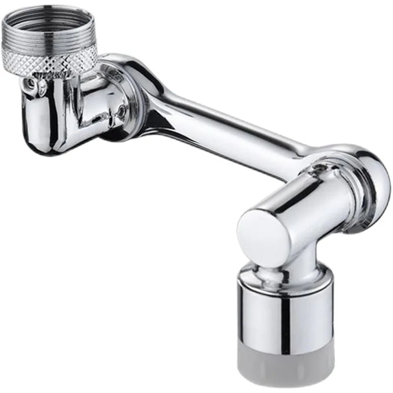 Multifunction 1080° Rotation Faucet Sprayer Head 24mm Adaptor Faucet Extender Aerator Splash Bubbler Nozzle Kitchen Tap Tools