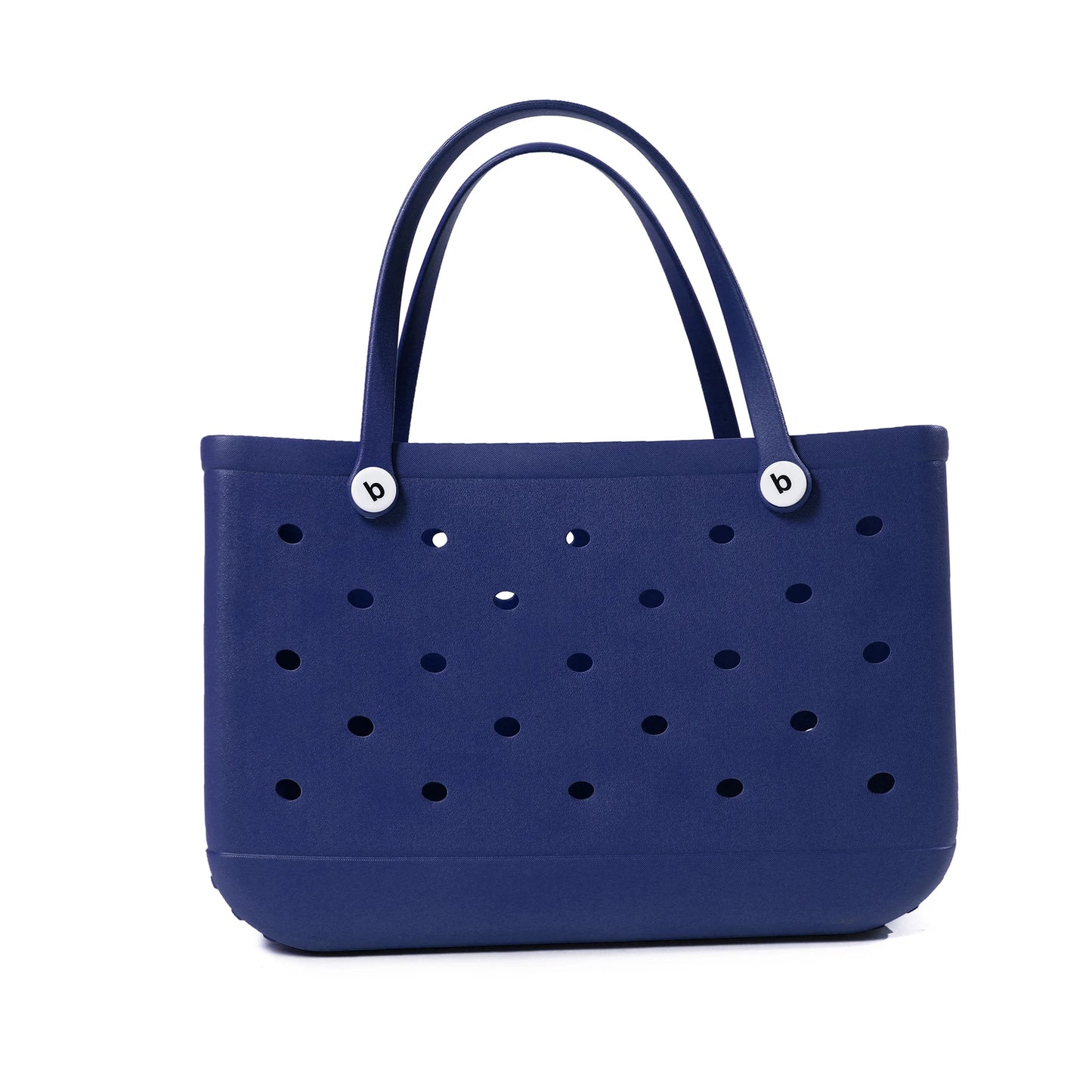 Beach Bag Tote Silicone Basket Waterproof Travel Jelly Handbag Women Picnic Basket Multi-Purpose Croc Handbag Shopping Bags