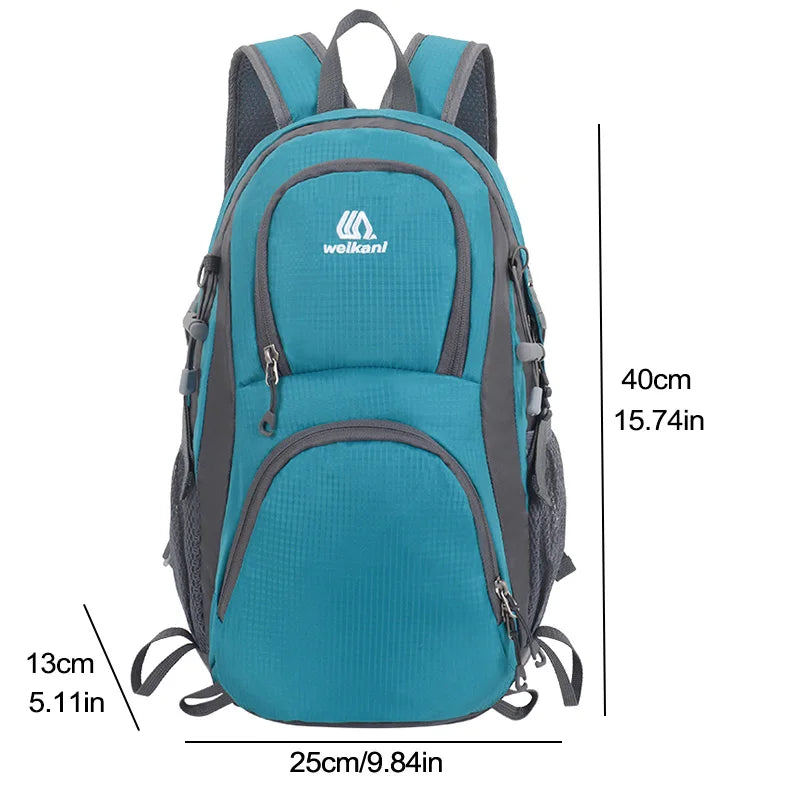 Light Weight Backpack Travel Bag For Men Women Boys Girls Ultralight Outdoor Sports Hiking Camping Climbing Rucksack Small Bag