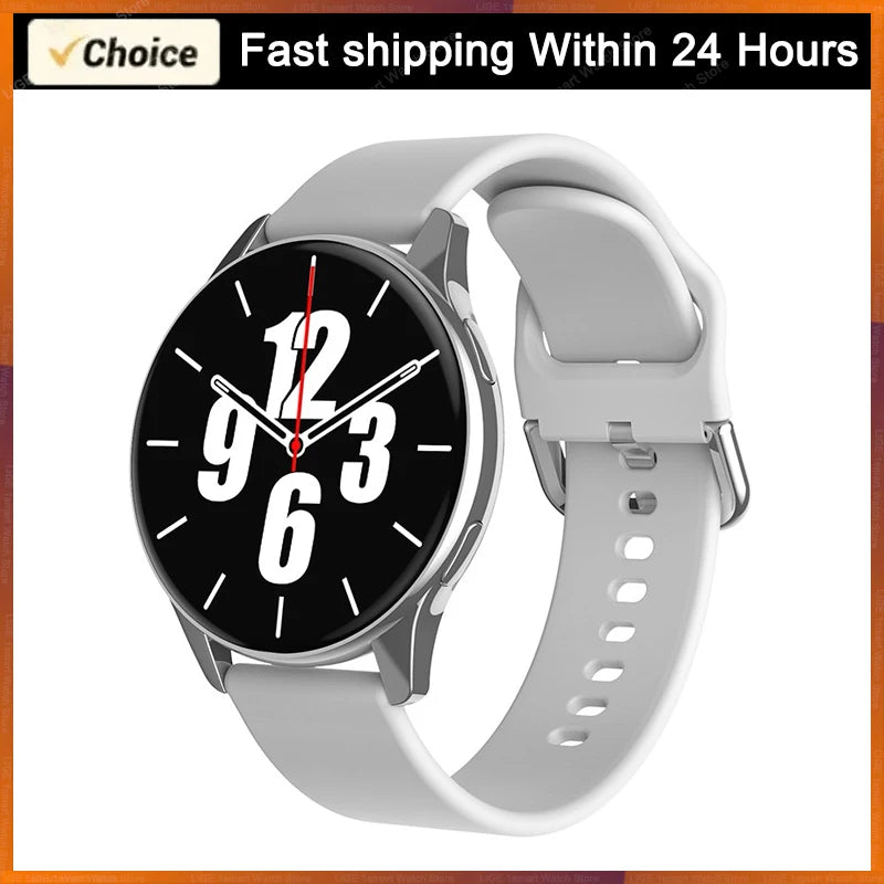 Lige 2024 For All Smartphone Connections Bluetooth Call Watches Men Smart Watch Women Men Waterproof Smartwatch AMOLED Screen