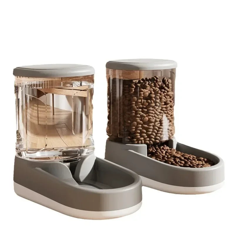 Dog Water Dispenser Cat Automatic Pet Feeder Feeding Cat Drinking Flowing without Inserting Electric