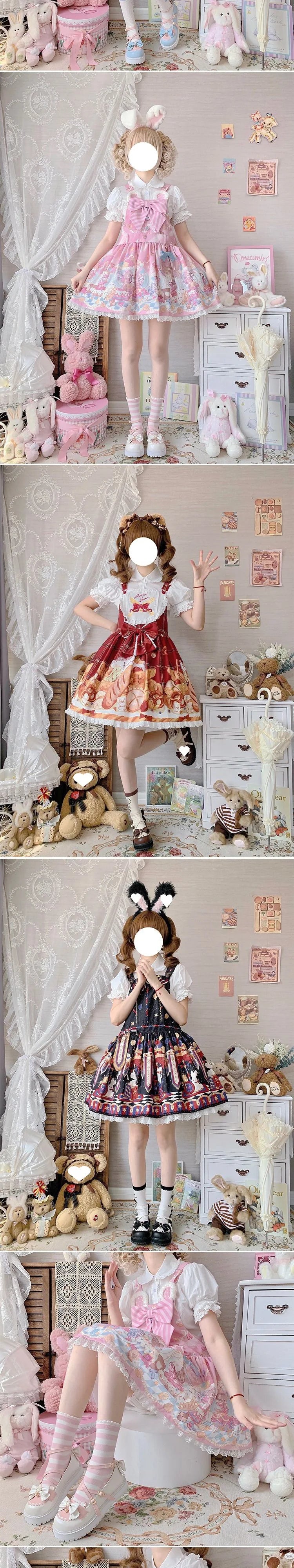 2025 New Autumn Lolita Shoes Bow Cute Soft Girl Wild College Style JK Uniform Round Head Small Leather Shoes Kawaii Shoes