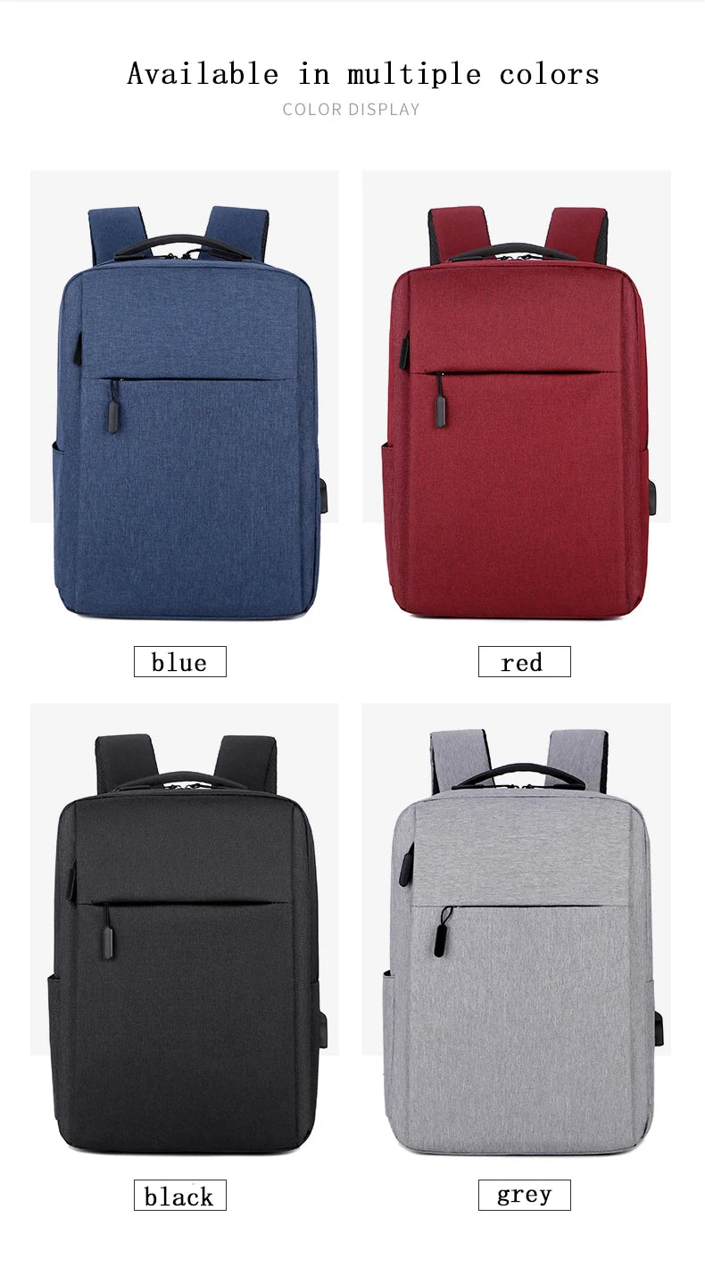 Lightweight Business Laptop Backpack, 13 Inch, 14 Inch, 15 Inch Computer Backpack, MEN'S AND WOMEN'S Travel Backpack, Student BA