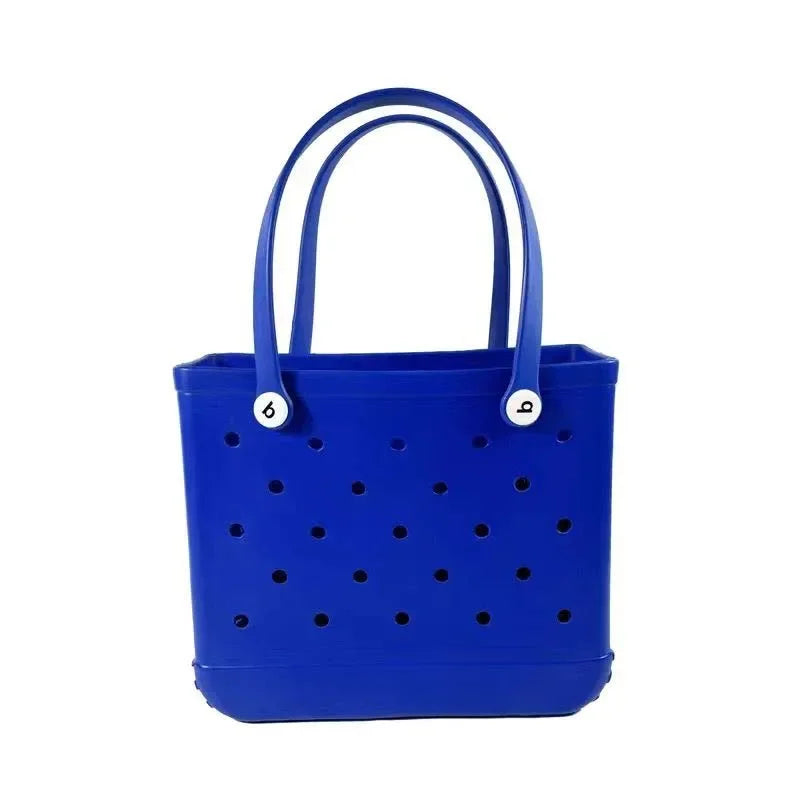Bogg Bag Mini Childs Beach Rubber Tote Bags XL L M Size EVA Waterproof Summer Storage Basket Women Shopping Bag Kid Beach Bag