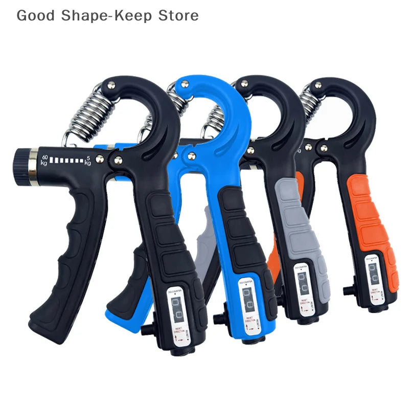 Hand Grips Strengthener Men And Women Arm Spring Finger Massager Expander Hand Exercise Gym Fitness Training Wrist Gripper