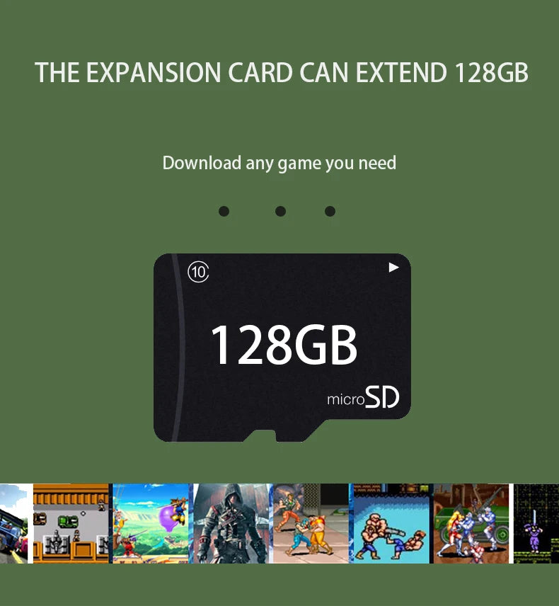 G11 Pro Game Box Video Game Console 256G Built-in 60000+ Retro Games 2.4G Wireless Gamepad 4K HD TV Box Game Console for PS1/GBA