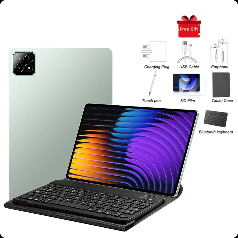 2025NEW Mi Pad 7 Pro Tablet Android 14 11"Inch Global Version 16GB+1TB 5G Dual SIM Smart Tablets pc Original with keyboard WiFi