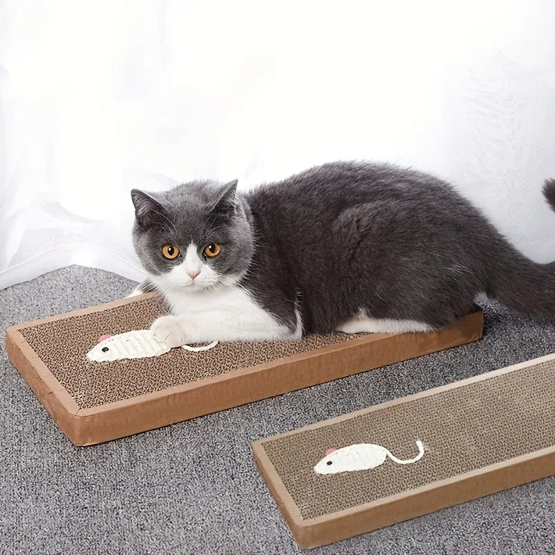 ,Cat Scratcher, Cat Scratcher Pad For Indoor Cats, Cat Scratching Posts For Cats To Scratch, Cat Toys