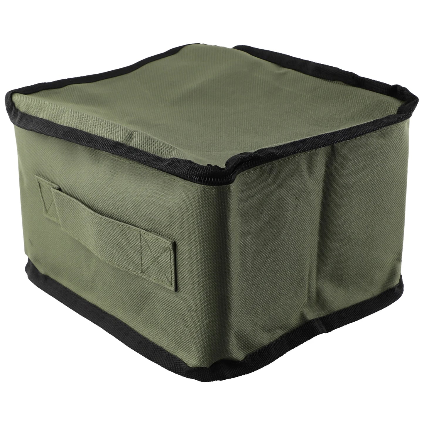 Outdoor Camping Gas Tank Storage Bag Camping Gas Canister Stove Bag Picnic Cookware Utensils Kit Bag For Travel Camping