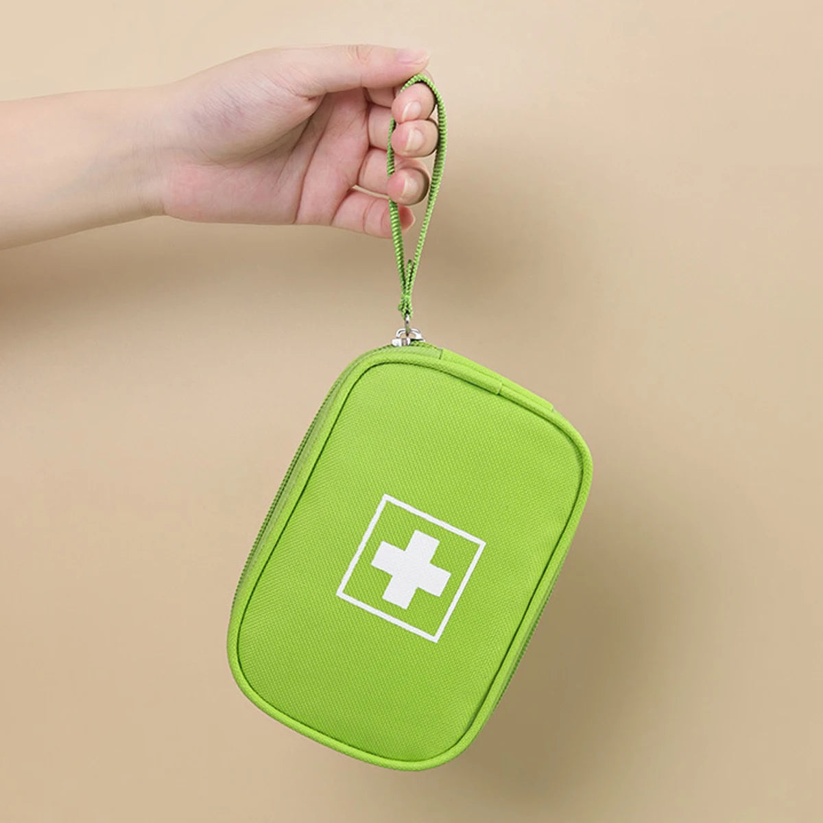 Large Capacity Emergency Kit Student Health Kit Portable Portable Small Medicine Bag Outdoor Medicine Storage Bag
