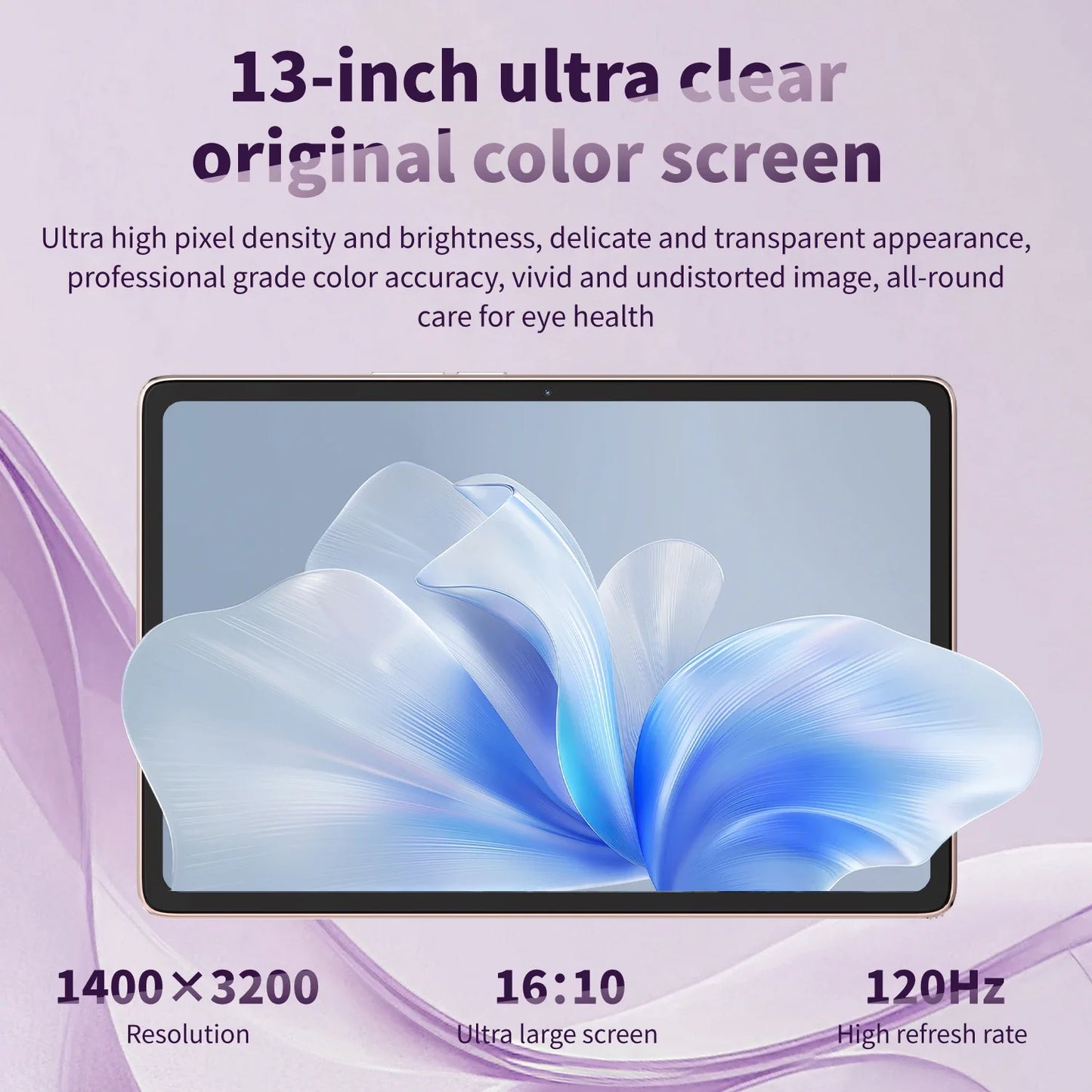 2025 New original Tablet computer Pad 24Ultra Snapdragon 8gen3 13-inch Android 13.0 Dual 5G Network Bluetooth WiFi 16GB+1TB