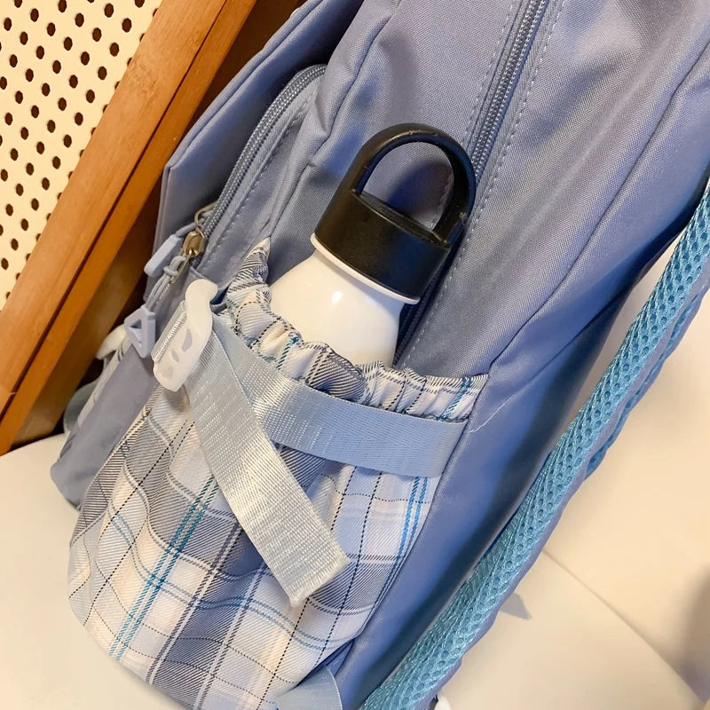 Cute Cartoon Capybara Backpack for School Women Girls Leisure Simple Ruckpack Children Teeneger Student Schoolbags Anime Bag