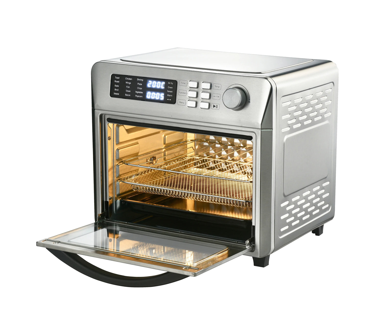 Digital Display 26l Air Fryer Oven for Without Oil Large Capacity Digital Control